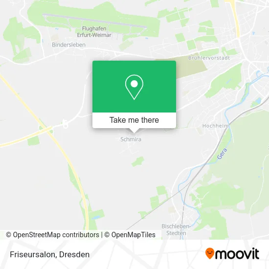 Карта Friseursalon