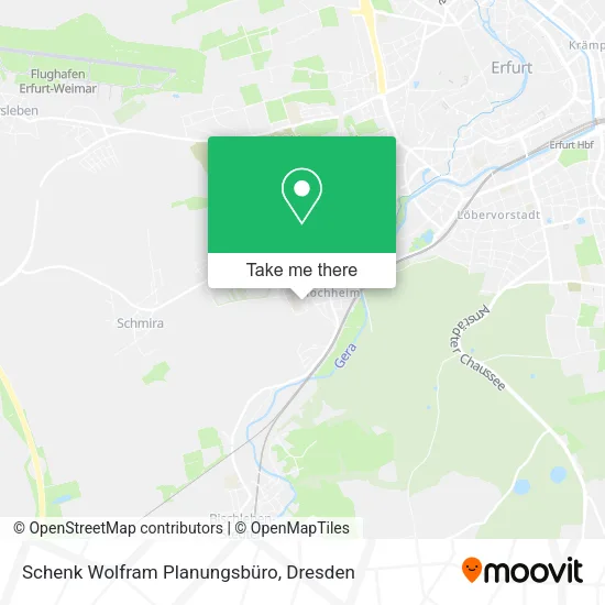 Карта Schenk Wolfram Planungsbüro