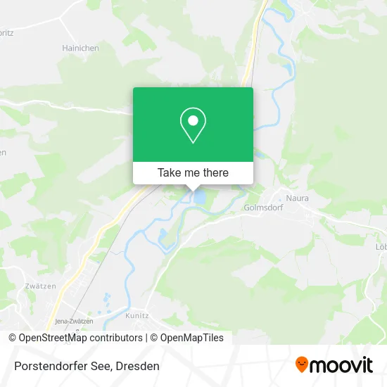 Карта Porstendorfer See