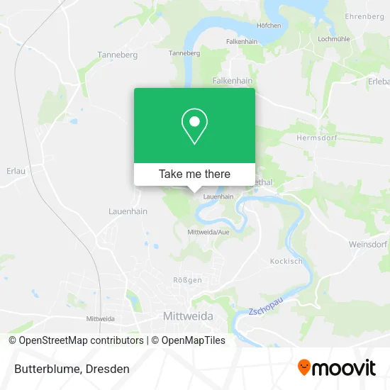 Карта Butterblume