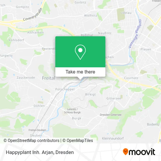 Happyplant Inh. Arjan map