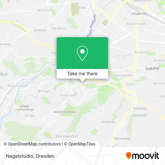 Карта Nagelstudio
