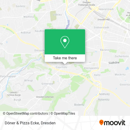 Карта Döner & Pizza Ecke