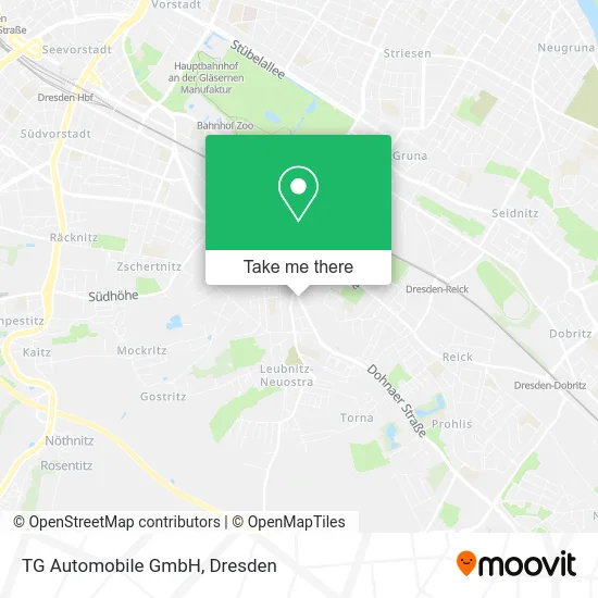 Карта TG Automobile GmbH