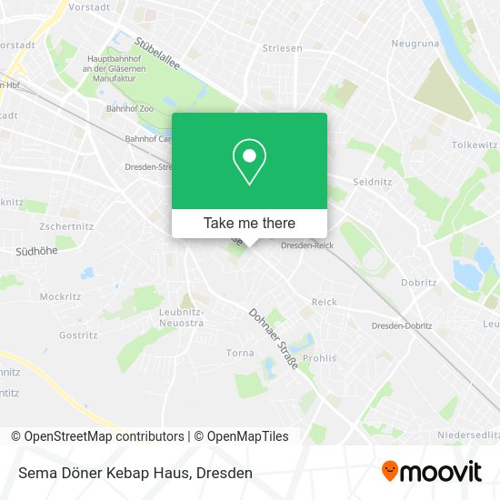 Карта Sema Döner Kebap Haus