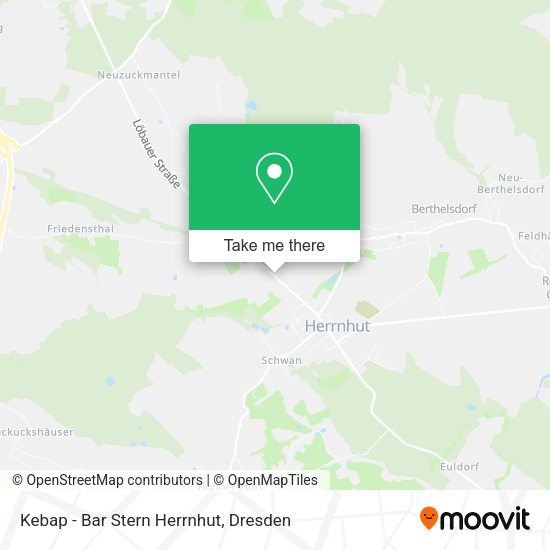 Карта Kebap - Bar Stern Herrnhut