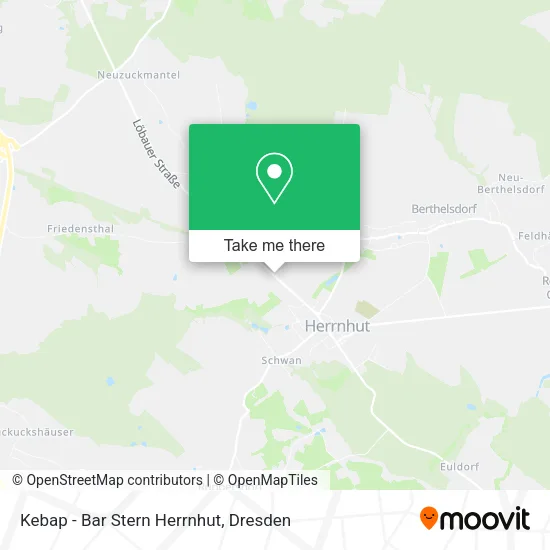 Карта Kebap - Bar Stern Herrnhut