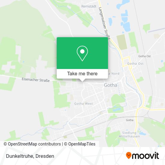 Карта Dunkeltruhe