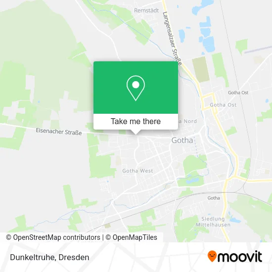 Карта Dunkeltruhe