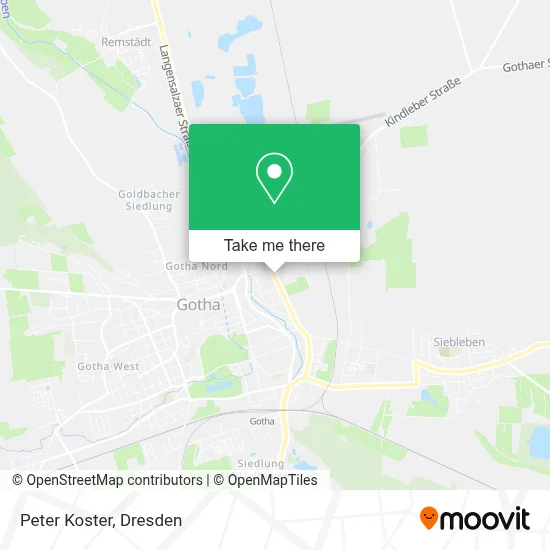 Peter Koster map