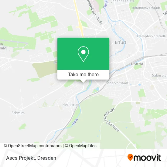 Карта Ascs Projekt