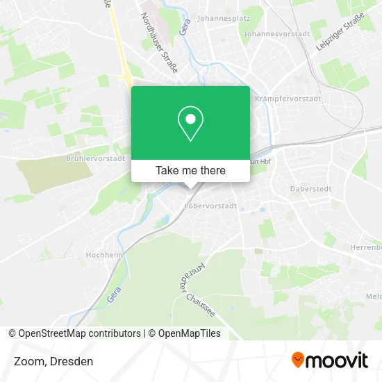 Карта Zoom