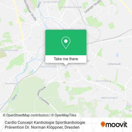 Карта Cardio Concept Kardiologie Sportkardiologie Prävention Dr. Norman Klöppner