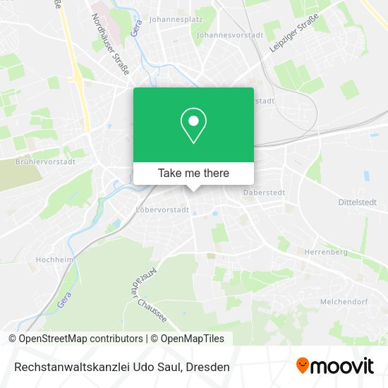 Карта Rechstanwaltskanzlei Udo Saul