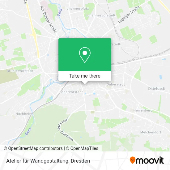 Карта Atelier für Wandgestaltung