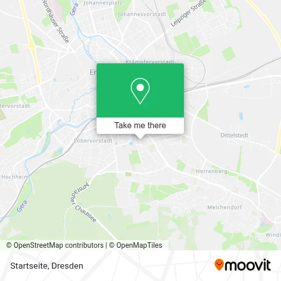 Startseite map