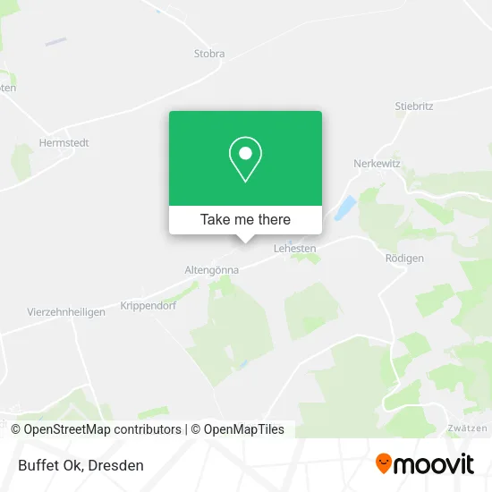 Карта Buffet Ok