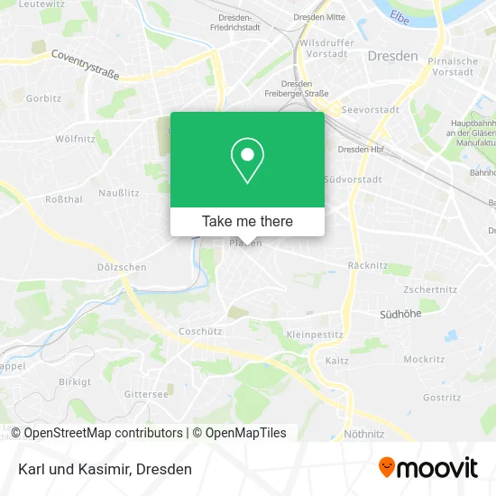 Karl und Kasimir map