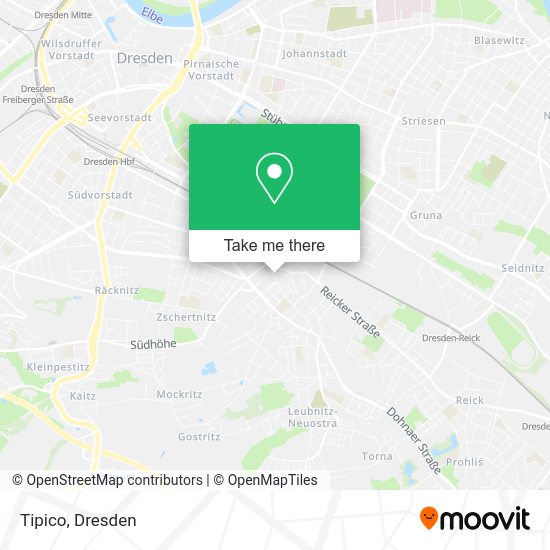 Карта Tipico