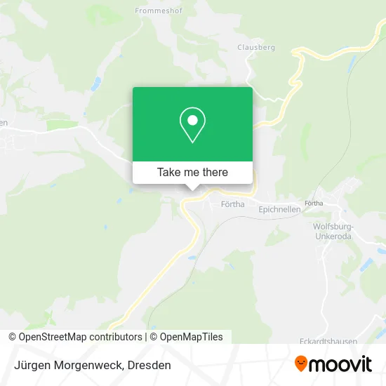 Карта Jürgen Morgenweck
