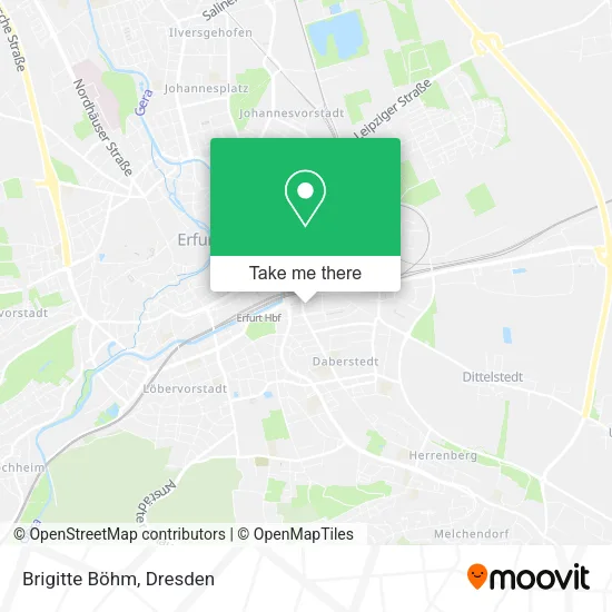 Карта Brigitte Böhm