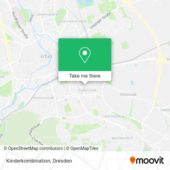 Карта Kinderkombination