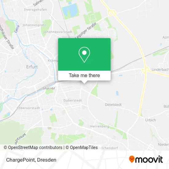 Карта ChargePoint