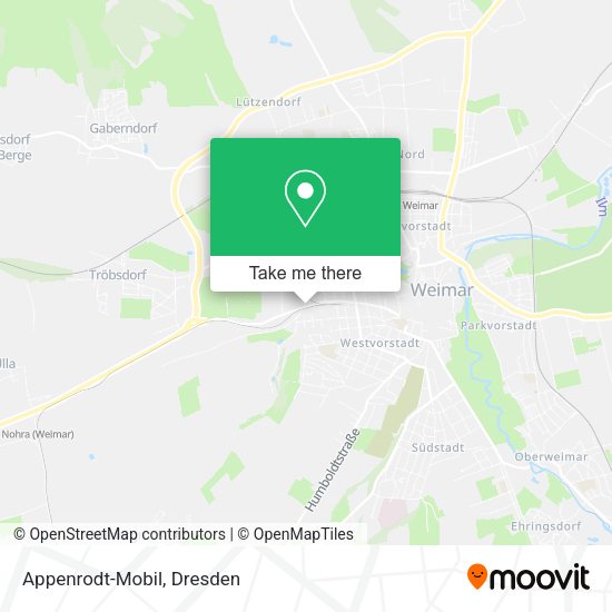 Карта Appenrodt-Mobil