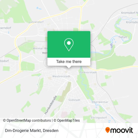 Карта Dm-Drogerie Markt