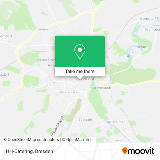 Карта HH-Catering