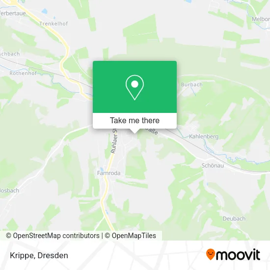 Карта Krippe