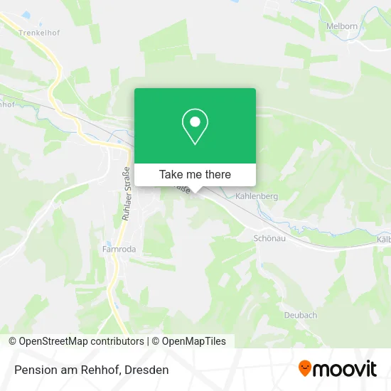 Карта Pension am Rehhof