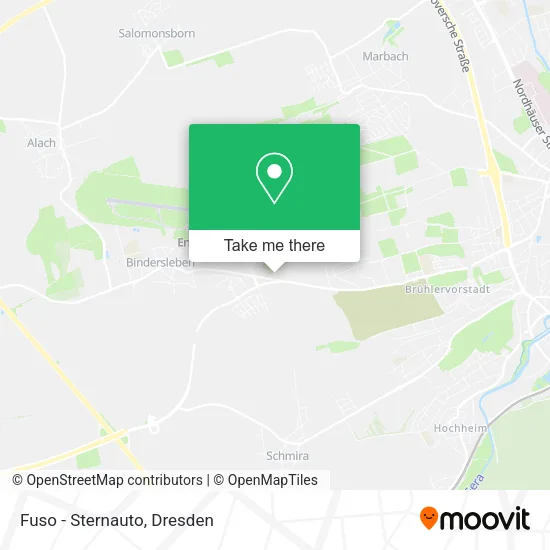 Карта Fuso - Sternauto