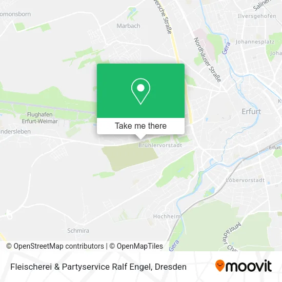 Карта Fleischerei & Partyservice Ralf Engel