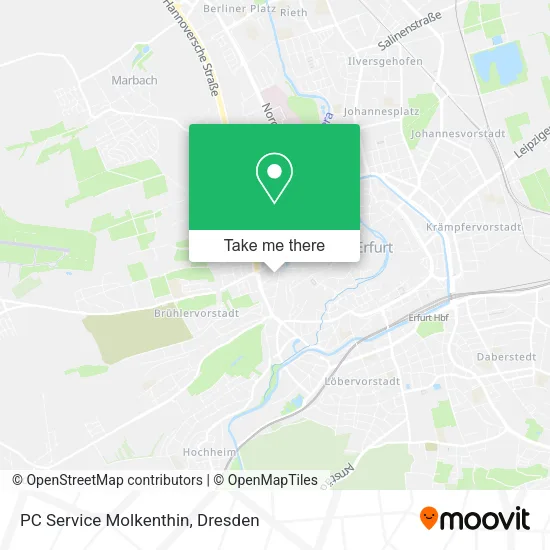 Карта PC Service Molkenthin