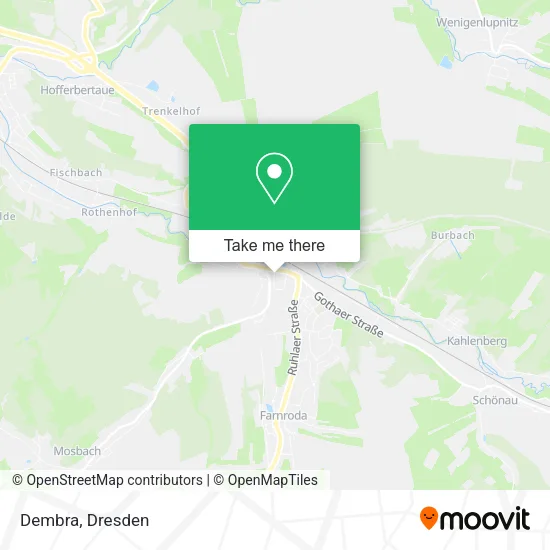 Карта Dembra