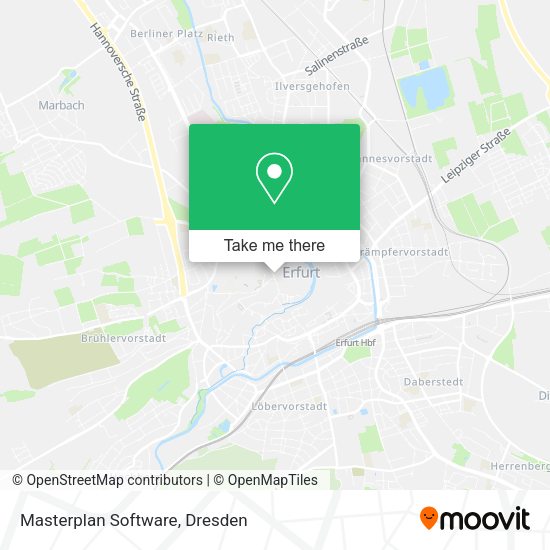 Карта Masterplan Software