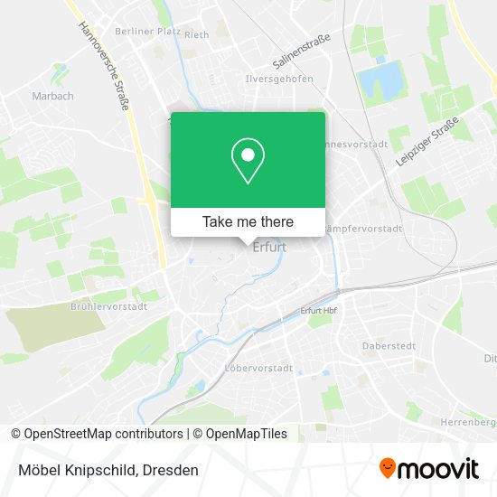 Карта Möbel Knipschild