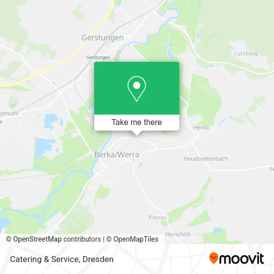 Карта Catering & Service