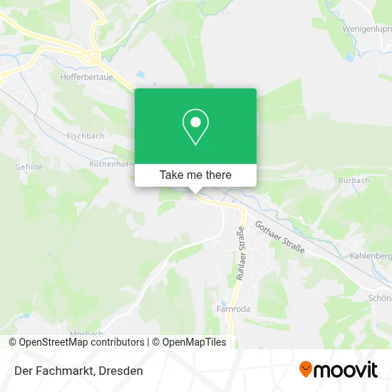 Der Fachmarkt map
