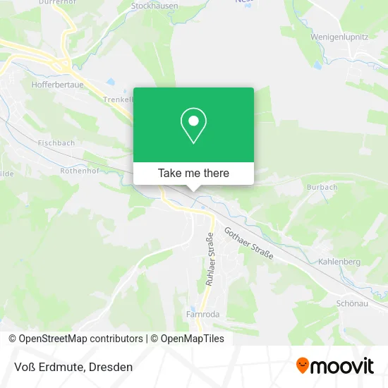Карта Voß Erdmute