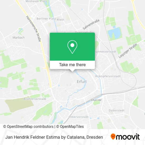 Карта Jan Hendrik Feldner Estima by Catalana