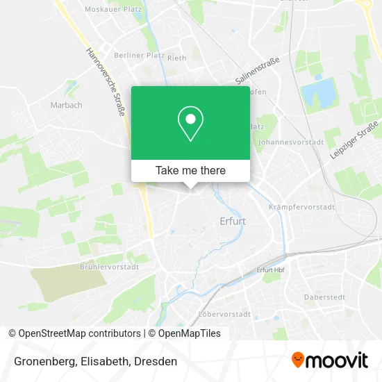 Карта Gronenberg, Elisabeth