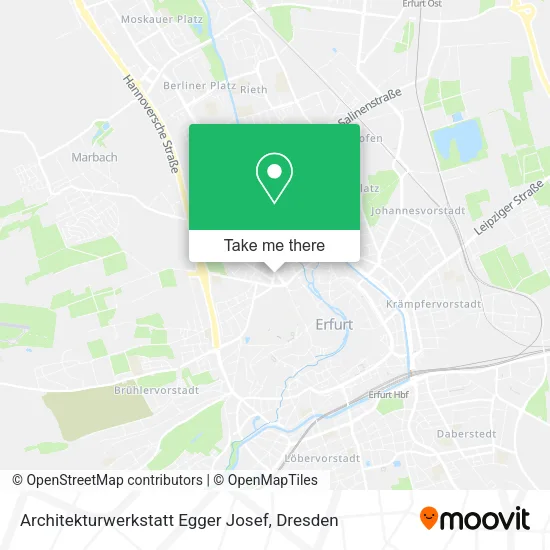 Карта Architekturwerkstatt Egger Josef