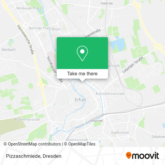 Карта Pizzaschmiede