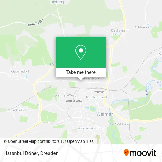 Карта Istanbul Döner