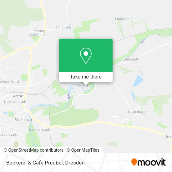 Карта Backerei & Cafe Preubel