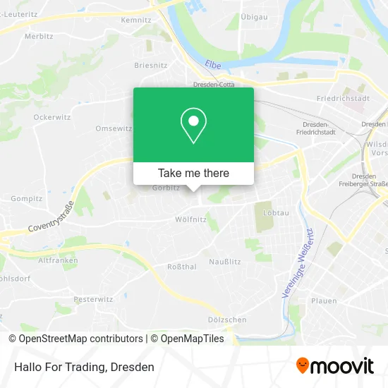 Карта Hallo For Trading