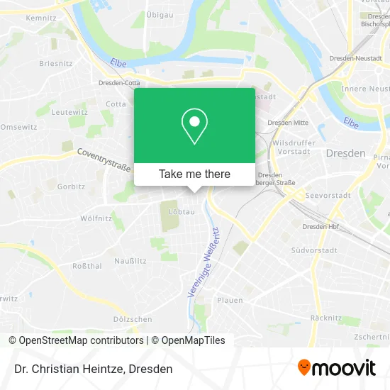 Dr. Christian Heintze map