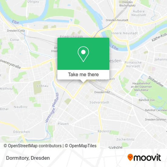 Карта Dormitory